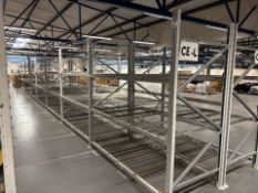 8 Bays Of Grey Boltless Racking