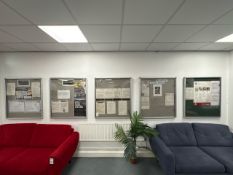 5 Notice Boards - No Reserve