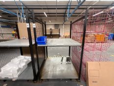 Steel Warehouse Cage - No Reserve