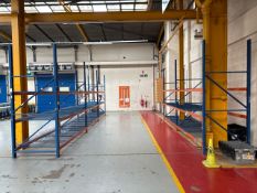 5 Bays Of Blue And Orange Boltless Racking