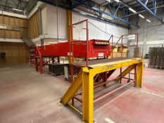 Sovex Boom Conveyor With Ramp