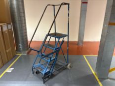 Wheeled Safety Pick Ladders