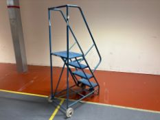 Wheeled Safety Pick Ladders