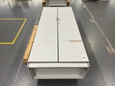 Grey Wooden Warehouse Cupboard