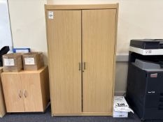 Wooden Office Cabinet - No Reserve