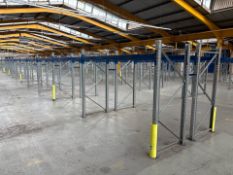 20 Bays Of Blue And Grey Boltless Racking - No Reserve