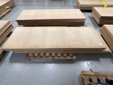 Pallet Of 7 Chipboards Shelves 238cm x 90cm