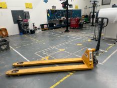 Long Fork Pallet Truck