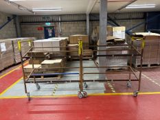 Pair Of Warehouse Storage Racks - No Reserve