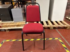7 Fabric Covered Chairs - No Reserve