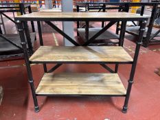 Display Shelving Unit - No Reserve