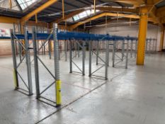 14 Bays Of Blue And Grey Boltless Racking- No Reserve