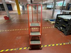 Small Red Warehouse Steps - No Reserve
