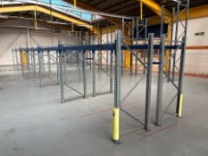 12 Bays Of Blue And Grey Boltless Racking - No Reserve
