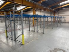 14 Bays Of Blue And Grey Boltless Racking- No Reserve