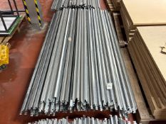 Pallet of Approximately 38 Racking Beams 245cm Long - No Reserve