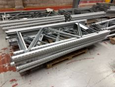 Pallet Of Boltless Racking Frames - No Reserve