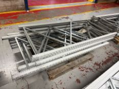 Pallet Of Boltless Racking Frames- No Reserve