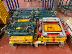 Pallet Of 12 Trolley Wheels - No Reserve