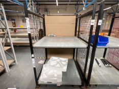 Steel Warehouse Cage - No Reserve