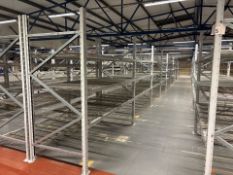 10 Bays Of Grey Boltless Racking