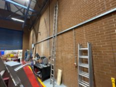 Long Straight Ladder - No Reserve