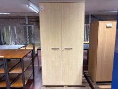 Wooden Cabinet - No Reserve