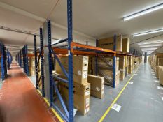 14 Bays Of Blue And Orange Boltless Racking- No Reserve