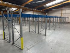 14 Bays Of Blue And Grey Boltless Racking- No Reserve