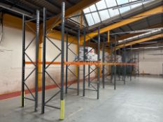 12 Bays Of Blue And Grey Boltless Racking