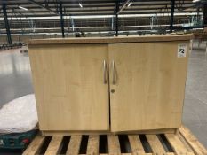 Wooden Cabinet - No Reserve