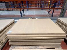 Pallet Of 15 Chipboards Shelves 119cm x 90cm - No Reserve