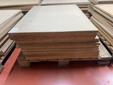 Pallet Of 15 Chipboards Shelves 119cm x 90cm- No Reserve