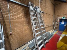 Pair Of Ladders - No Reserve