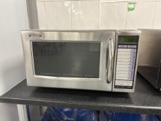 Sharp 1000W/ R-21 ATP Commercial Microwave - No Reserve