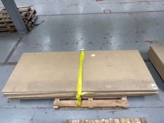 Pallet Of 10 Chipboards Shelves 238cm x 90cm