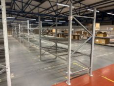 10 Bays Of Grey Boltless Racking