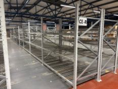 10 Bays Of Grey Boltless Racking