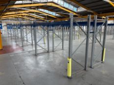 14 Bays Of Blue And Grey Boltless Racking - No Reserve