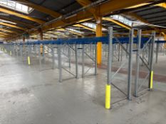 20 Bays Of Blue And Grey Boltless Racking - No Reserve