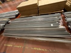 Pallet Of Approximately 38 Racking Beams 245cm Long - No Reserve