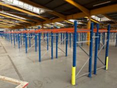 20 Bays Of Blue And Orange Boltless Racking - No Reserve