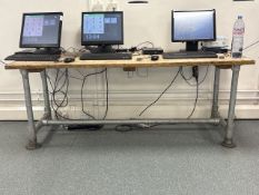 Industrial Canteen Table - No Reserve