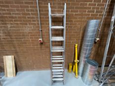 Extendable Ladder - No Reserve