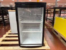 Glass Fronted Fridge - No Reserve