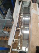 End Frame Mirror- No Reserve