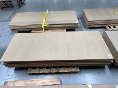 Pallet Of 13 Chipboards Shelves 238cm x 90cm