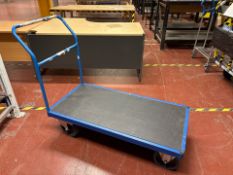 Flat Bed Trolley - No Reserve