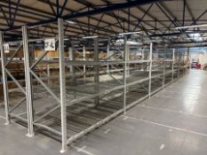 8 Bays Of Grey Boltless Racking