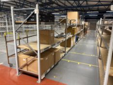 10 Bays Of Grey Boltless Racking- No Reserve